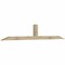 Ekena Millwork Portland Rough Sawn Timber Gable Bracket, Douglas Fir, 108"W x 18"H x 4"D x 4"F, 4/12 Pitch GBW108X18X0404POR00RDF - alternate 4